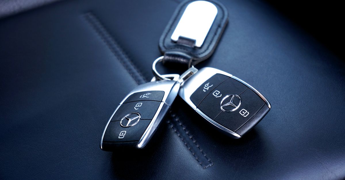 Nissan car key fob — Maple Guard Locksmith Hamilton